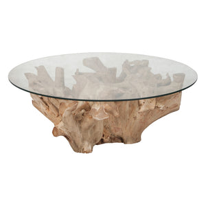 Yava Coffee Table - Natural 7116560 Elk Home