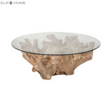 Yava Coffee Table - Natural 7116560 Elk Home