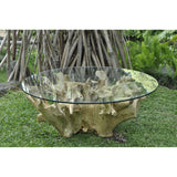 Yava Coffee Table - Natural 7116560 Elk Home