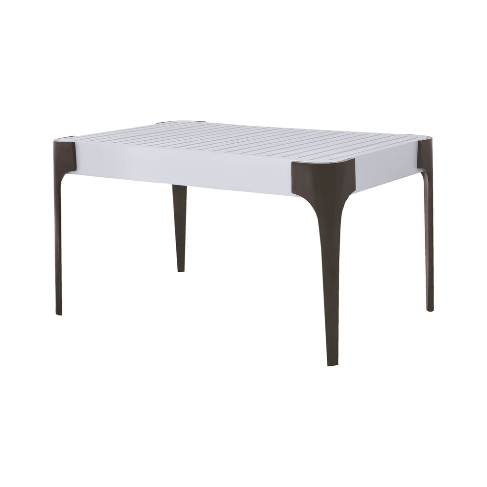 Teak Veranda Coffee Table in Cappuccino Foam 7117013 Elk Home