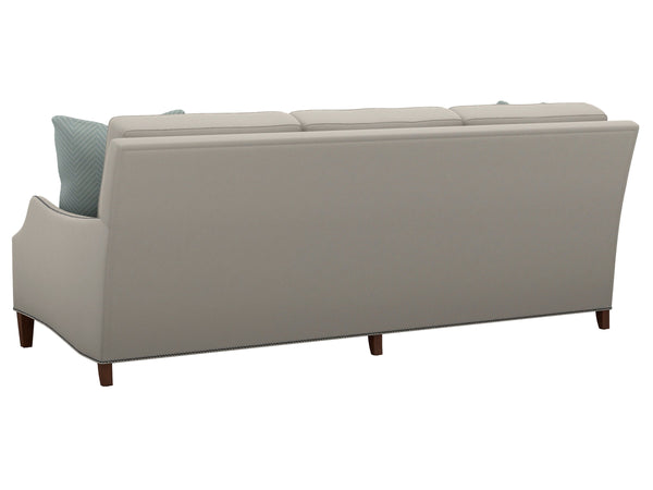 Lexington Ashton Upholstered Sofa with Ultra Down Cushions and Nickel Nailhead Trim for Living Rooms 7118-33-70