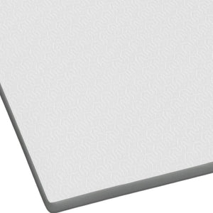 HomeRoots White Gel Memory Foam Mattress Topper - Cooling, Water-Resistant, Supportive Sleep Solution for Comfort King 711911