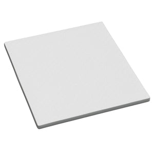 HomeRoots White Gel Memory Foam Mattress Topper - Cooling, Water-Resistant, Supportive Sleep Solution for Comfort King 711911