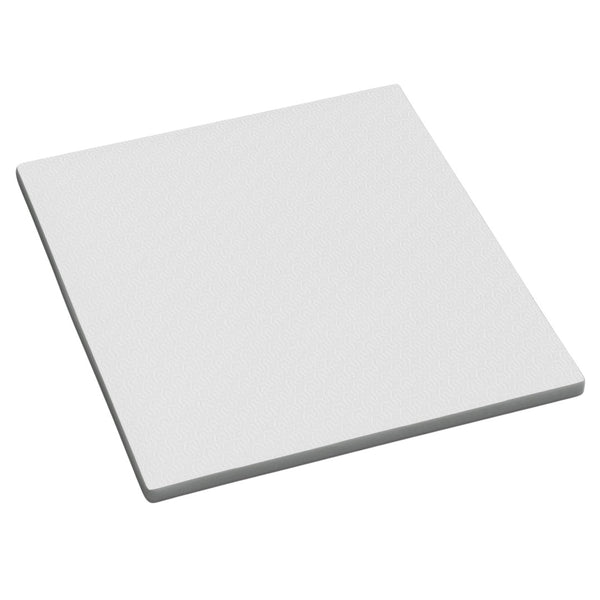 HomeRoots White Gel Memory Foam Mattress Topper - Cooling, Water-Resistant, Supportive Sleep Solution for Comfort King 711911