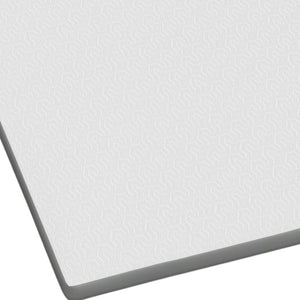 HomeRoots White Gel Memory Foam Mattress Topper - Cooling, Water-Resistant, Supportive Sleep Solution for Comfort California King 711912