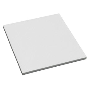 HomeRoots White Gel Memory Foam Mattress Topper - Cooling, Water-Resistant, Supportive Sleep Solution for Comfort California King 711912