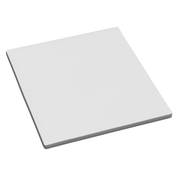 HomeRoots White Gel Memory Foam Mattress Topper - Cooling, Water-Resistant, Supportive Sleep Solution for Comfort California King 711912