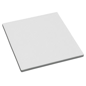 HomeRoots 3" White Gel Memory Foam Mattress Topper – Enhance Sleep Quality with Cooling Comfort & Support King 711917