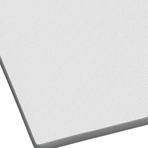 HomeRoots 3" White Gel Memory Foam Mattress Topper – Enhance Sleep Quality with Cooling Comfort & Support King 711917