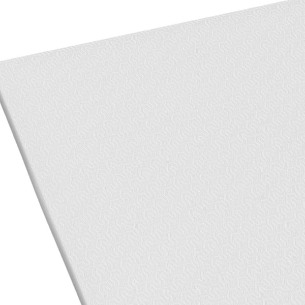 HomeRoots 2" White Gel Memory Foam Mattress Topper - Ultimate Comfort, Cooling Support, Pressure Relief & Durability King 711944