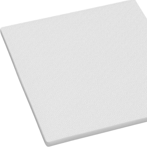 HomeRoots 84" White Gel Memory Foam Mattress Topper – Cool, Plush Comfort with Removable Washable Cover California King 711951