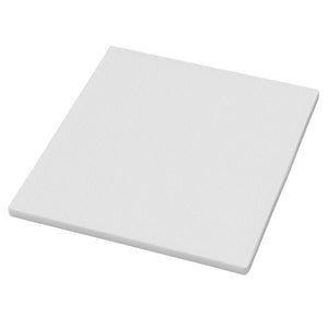 HomeRoots 84" White Gel Memory Foam Mattress Topper – Cool, Plush Comfort with Removable Washable Cover California King 711951