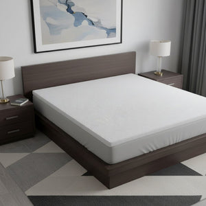 HomeRoots 75" Premium Memory Foam Mattress Topper with Removable Cover for Ultimate Sleep Comfort & Support Twin 711952