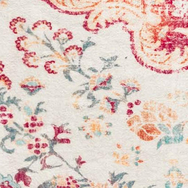 HomeRoots 8' Dark Gray and Light Gray Oriental Distressed Area Rug – Elegant, Washable, Perfect for High-Traffic Areas 8' X 10' 711983