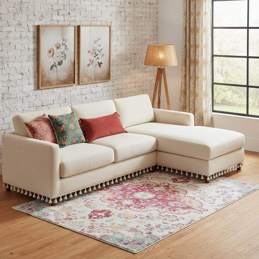 HomeRoots 8' Dark Gray and Light Gray Oriental Distressed Area Rug – Elegant, Washable, Perfect for High-Traffic Areas 8' X 10' 711983