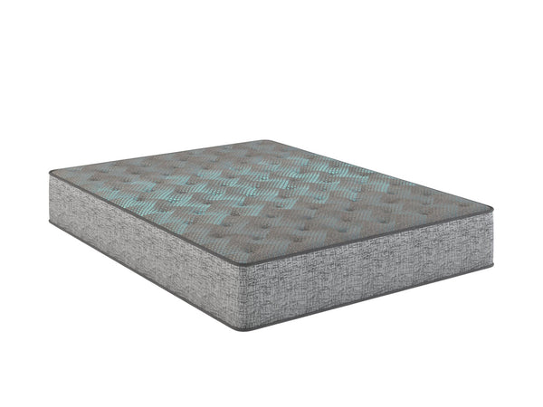 English Elm Restonic Comfort Care Hybrid King Mattress with Pocketed Coils and Lumbar Support B123P299668