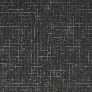HomeRoots 6' Contemporary Moss Green and Charcoal Abstract Geometric Washable Area Rug for Modern Homes 6' X 9' 712086