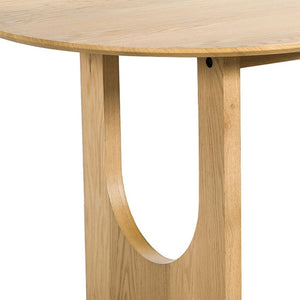 HomeRoots 79" Black Solid Wood Oval Dining Table with Mirrored Pedestal Base - Modern Elegance for Any Space 712144