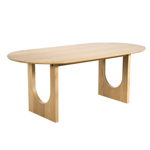 HomeRoots 79" Black Solid Wood Oval Dining Table with Mirrored Pedestal Base - Modern Elegance for Any Space 712144