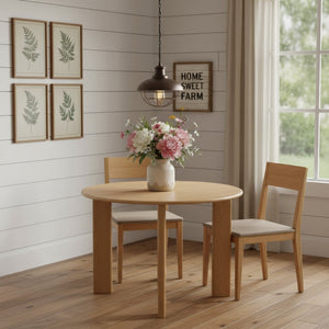 HomeRoots 79" Elegant Black Solid Wood Oval Dining Table with Mirrored Double Pedestal Base for 6-8 People 712153