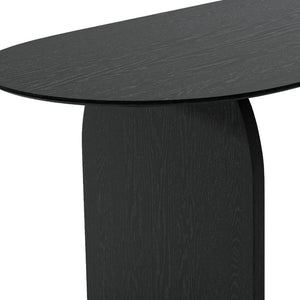 HomeRoots 79" Elegant Oval Solid Wood Dining Table with Mirrored Double Pedestal Base for Stylish Gatherings 712154