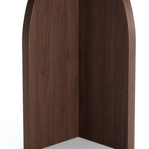 HomeRoots 42" Black Solid Wood Round Dining Table - Timeless Pedestal Design for Stylish Gatherings & Comfort 712164