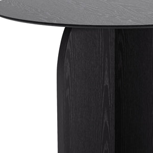 HomeRoots 42" Beige Solid Wood Round Dining Table with Pedestal Base - Perfect for Modern & Classic Homes! 712165