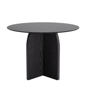 HomeRoots 42" Beige Solid Wood Round Dining Table with Pedestal Base - Perfect for Modern & Classic Homes! 712165