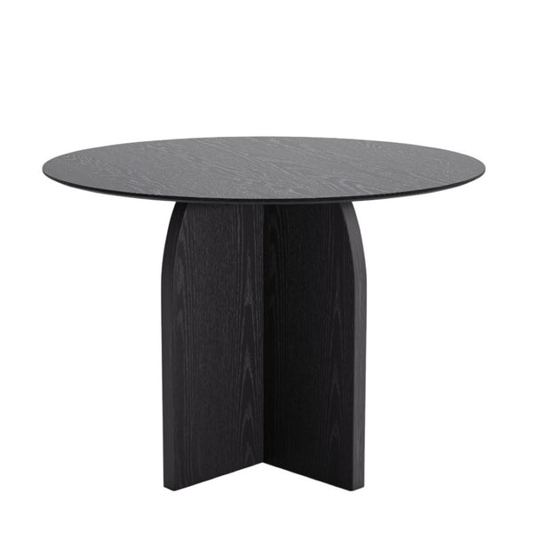 HomeRoots 42" Beige Solid Wood Round Dining Table with Pedestal Base - Perfect for Modern & Classic Homes! 712165