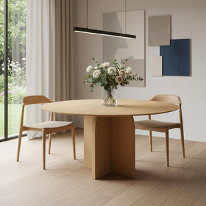 HomeRoots 78" Black Solid Wood Oval Dining Table - Elegant Design for Everyday Meals & Gatherings, Seats More! 712173