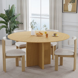 HomeRoots 78" Black Solid Wood Oval Dining Table - Elegant Design for Everyday Meals & Gatherings, Seats More! 712173