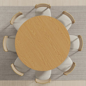 HomeRoots 78" Black Solid Wood Oval Dining Table - Elegant Design for Everyday Meals & Gatherings, Seats More! 712173