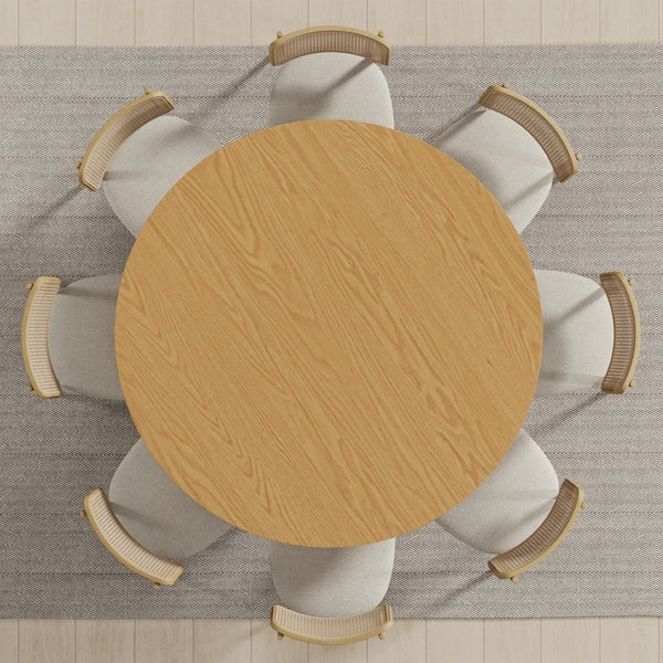 HomeRoots 78" Black Solid Wood Oval Dining Table - Elegant Design for Everyday Meals & Gatherings, Seats More! 712173