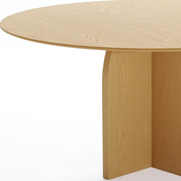 HomeRoots 78" Black Solid Wood Oval Dining Table - Elegant Design for Everyday Meals & Gatherings, Seats More! 712173