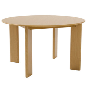 HomeRoots 58" Black Solid Wood Round Dining Table – Elegant Design for Versatile Dining & Entertaining Spaces 712183