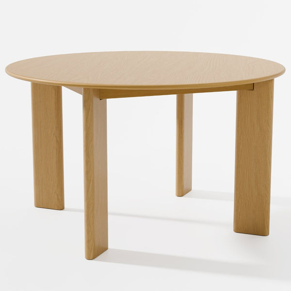 HomeRoots 58" Black Solid Wood Round Dining Table – Elegant Design for Versatile Dining & Entertaining Spaces 712183