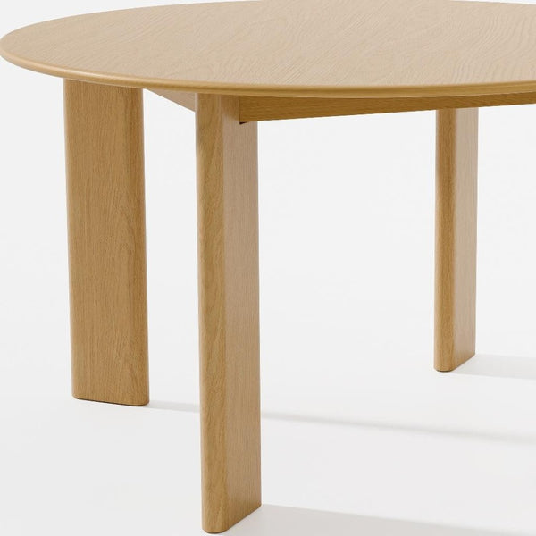 HomeRoots 58" Black Solid Wood Round Dining Table – Elegant Design for Versatile Dining & Entertaining Spaces 712183