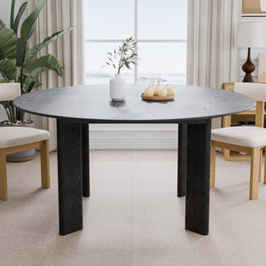 HomeRoots 33" Brown Solid Wood Oval Bar Table - Timeless Design for Dining, Entertaining, and Casual Gatherings 712184