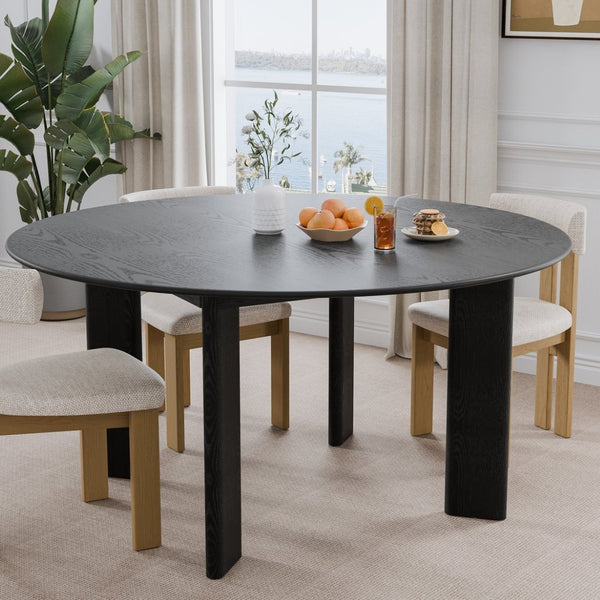 HomeRoots 33" Brown Solid Wood Oval Bar Table - Timeless Design for Dining, Entertaining, and Casual Gatherings 712184