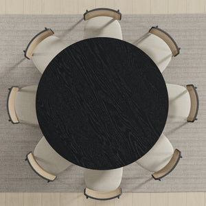 HomeRoots 33" Brown Solid Wood Oval Bar Table - Timeless Design for Dining, Entertaining, and Casual Gatherings 712184