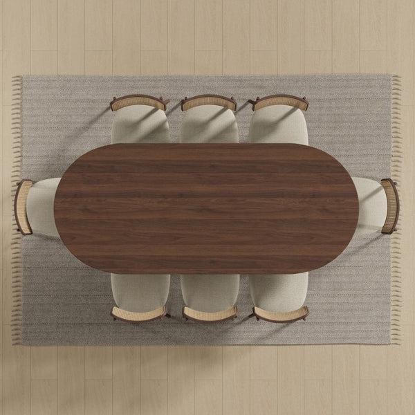 HomeRoots 33" Yellow Solid Wood Oval Bar Table - Vibrant, Durable Design Perfect for Social Gatherings & Dining 712185