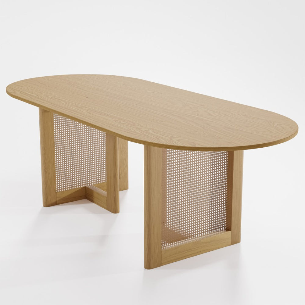 HomeRoots 33" Black Solid Wood Oval Bar Table - Stylish High-Top Seating for 6, Perfect for Modern Dining Spaces! 712186