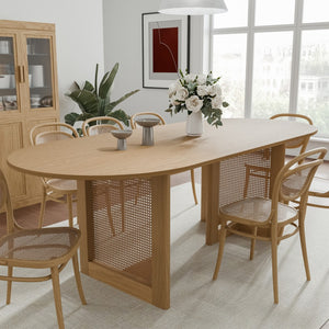 HomeRoots 33" Black Solid Wood Oval Bar Table - Stylish High-Top Seating for 6, Perfect for Modern Dining Spaces! 712186