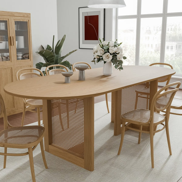 HomeRoots 33" Black Solid Wood Oval Bar Table - Stylish High-Top Seating for 6, Perfect for Modern Dining Spaces! 712186