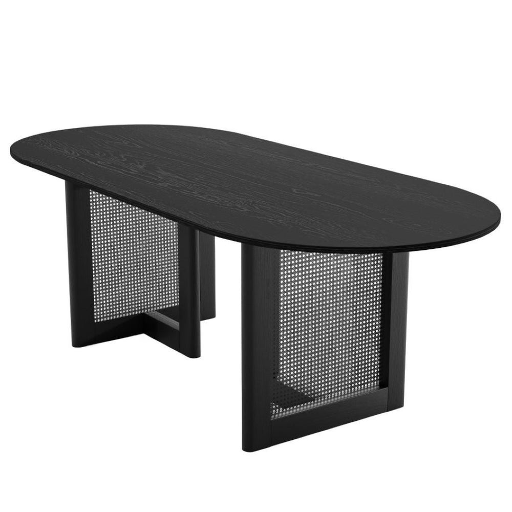 HomeRoots 33" Solid Wood Rectangular Bar Table - Modern Design, Rich Brown Finish, Seats 6 for Dining & Gatherings 712187