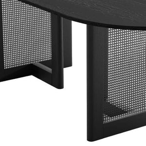 HomeRoots 33" Solid Wood Rectangular Bar Table - Modern Design, Rich Brown Finish, Seats 6 for Dining & Gatherings 712187
