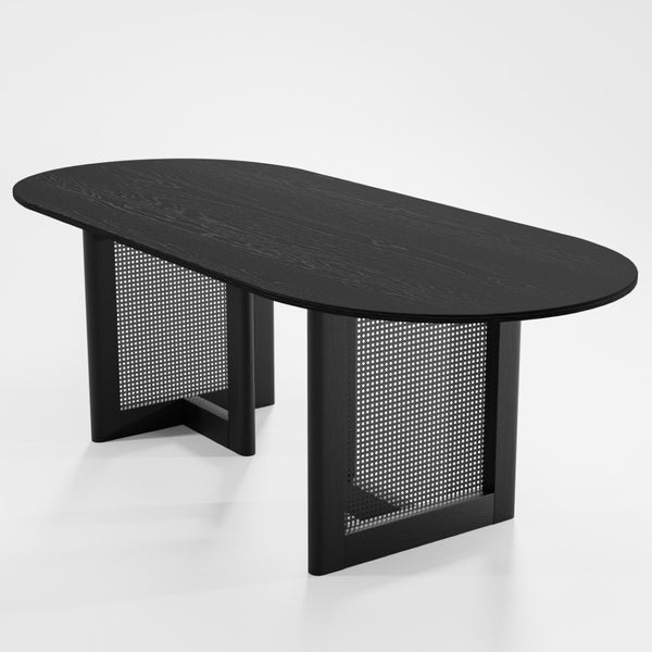 HomeRoots 33" Solid Wood Rectangular Bar Table - Modern Design, Rich Brown Finish, Seats 6 for Dining & Gatherings 712187