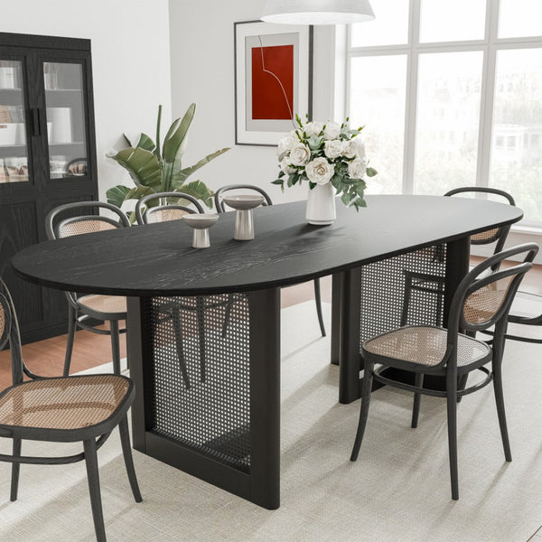 HomeRoots 33" Solid Wood Rectangular Bar Table - Modern Design, Rich Brown Finish, Seats 6 for Dining & Gatherings 712187