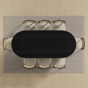 HomeRoots 33" Solid Wood Rectangular Bar Table - Modern Design, Rich Brown Finish, Seats 6 for Dining & Gatherings 712187