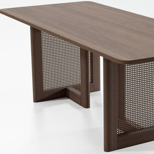 HomeRoots 33" Vibrant Yellow Solid Wood Bar Table - Contemporary High-Top Dining Table for 6, Durable & Stylish 712188